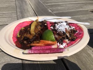 Tacos 🌮   at Rico Rico Vegano in Oakland
