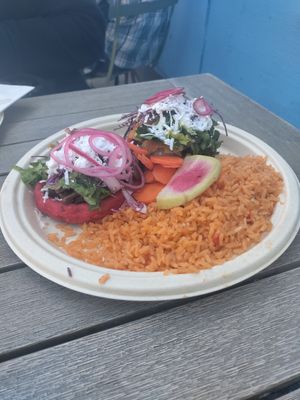  at Rico Rico Vegano in Oakland