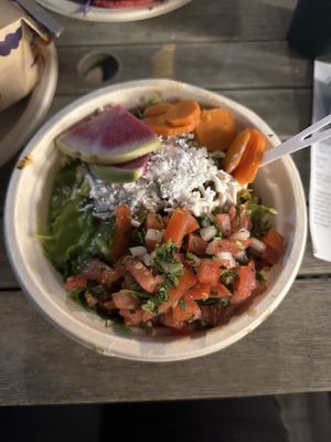   at Rico Rico Vegano in Oakland