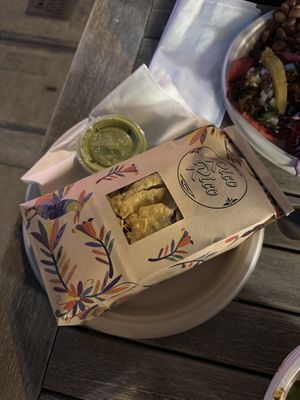   at Rico Rico Vegano in Oakland