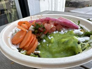   at Rico Rico Vegano in Oakland