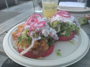  at Rico Rico Vegano in Oakland