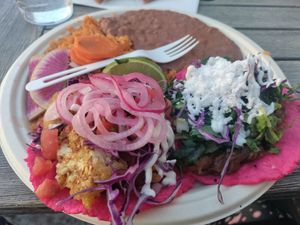  at Rico Rico Vegano in Oakland