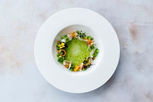 Vegetable 23 - One of our signature dishes at Restaurant Wöschi in Zurich