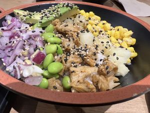 Green Berlin with Heura   at Urban Poke in Tenerife