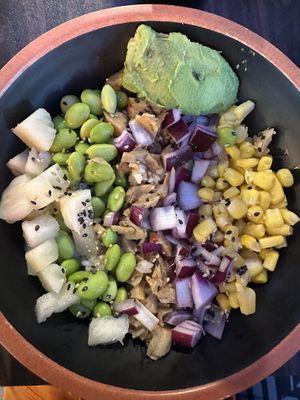   at Urban Poke in Tenerife