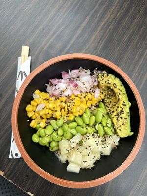   at Urban Poke in Tenerife