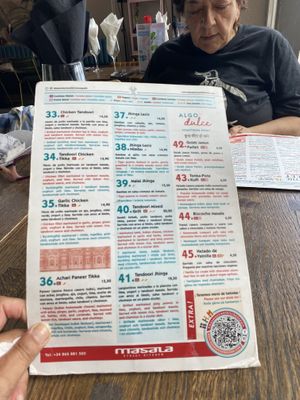   at Masala Street Kitchen in Torrevieja