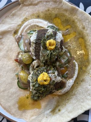   at Sitti's Table in Cody