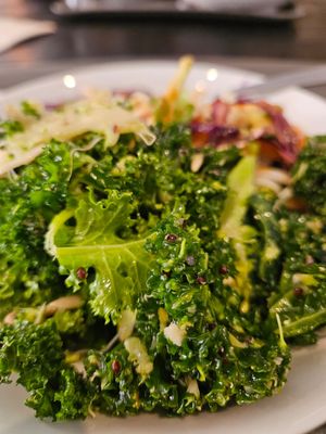 Kale broccoli salad at Simply Son Braho in Mallorca