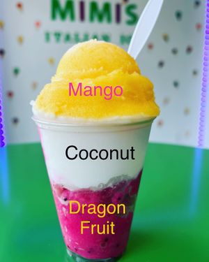  at Mimi's Italian Ice  in Lakeland