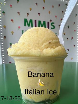  at Mimi's Italian Ice  in Lakeland
