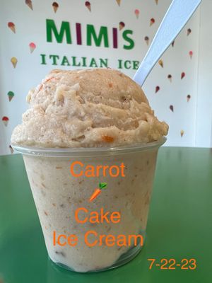  at Mimi's Italian Ice  in Lakeland