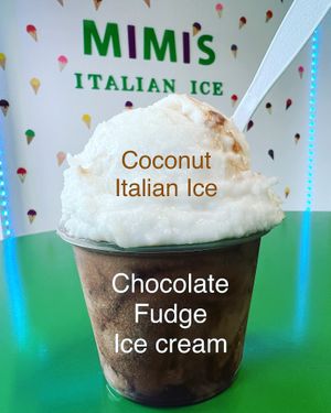  at Mimi's Italian Ice  in Lakeland