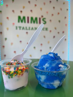  at Mimi's Italian Ice  in Lakeland