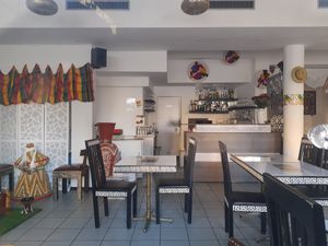 Interior at Liyu in Zurich