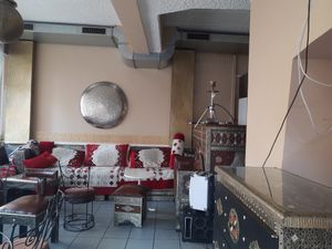 Lounge at Liyu in Zurich