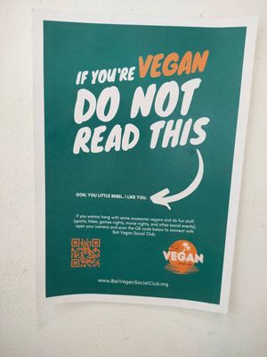 LOL at Living Food Lab Canggu in Canggu