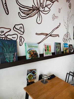 The art of raw food at Living Food Lab Canggu in Canggu