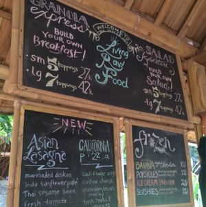 Menu at Living Food Lab Canggu in Canggu