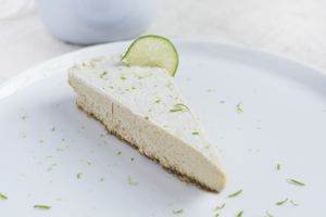 Key Lime Pie at Living Food Lab Canggu in Canggu