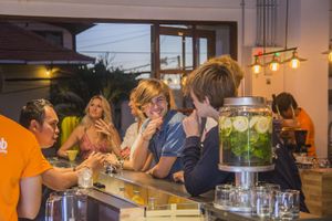 Soft Opening Party at Living Food Lab Canggu in Canggu