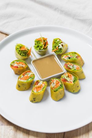 Mango Wrap at Living Food Lab Canggu in Canggu