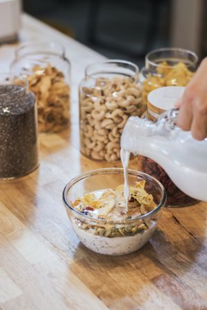 Breakfast Bowl at Living Food Lab Canggu in Canggu
