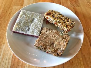 Raw desserts at Living Food Lab Canggu in Canggu