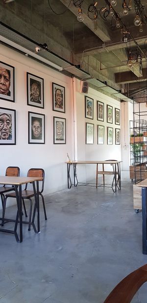 More seats upstairs at Living Food Lab Canggu in Canggu