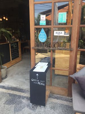 Outside  at Living Food Lab Canggu in Canggu