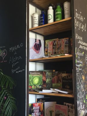 Books! at Living Food Lab Canggu in Canggu