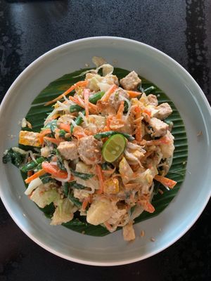gado gado (gf) at Living Food Lab Canggu in Canggu
