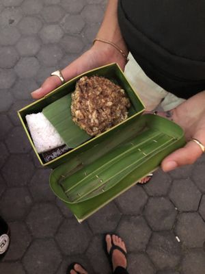 Peanut cookie to take away  at Living Food Lab Canggu in Canggu