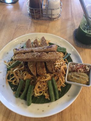 Bali salad  at Living Food Lab Canggu in Canggu