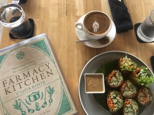 Mango Wrap at Living Food Lab Canggu in Canggu