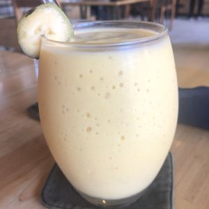 Bali colada at Living Food Lab Canggu in Canggu