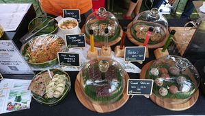 Bali Vegan Festival 2018 at Living Food Lab Canggu in Canggu