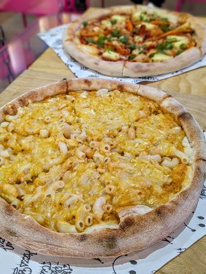 Vegan Mac and cheese 🍕 at Mr. Pancake in Poznan