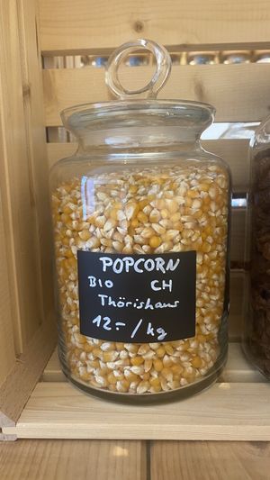 Corn for Popcorn    at i-lade in Bern