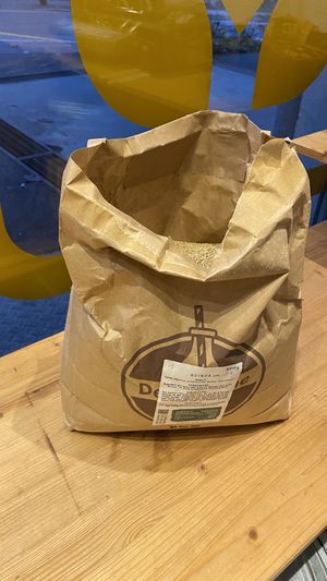 Quinoa from Switzerland  at i-lade in Bern