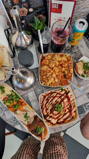  at Koshari Ahl Kairo in Munich