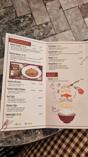  at Koshari Ahl Kairo in Munich