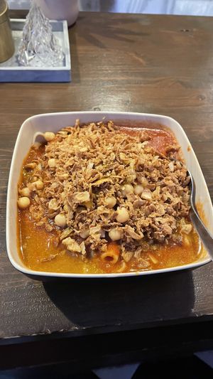 Koshari classic klein  at Koshari Ahl Kairo in Munich