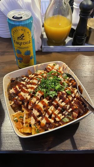 Vegane Bowl  at Koshari Ahl Kairo in Munich