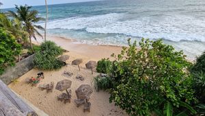 Rooftop Beachview at Morena Boutique Hotel in Weligama
