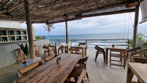 Rooftop at Morena Boutique Hotel in Weligama