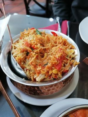  at Tandoori Indian Restaurant in Budapest