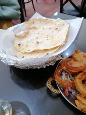  at Tandoori Indian Restaurant in Budapest