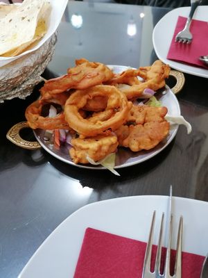  at Tandoori Indian Restaurant in Budapest